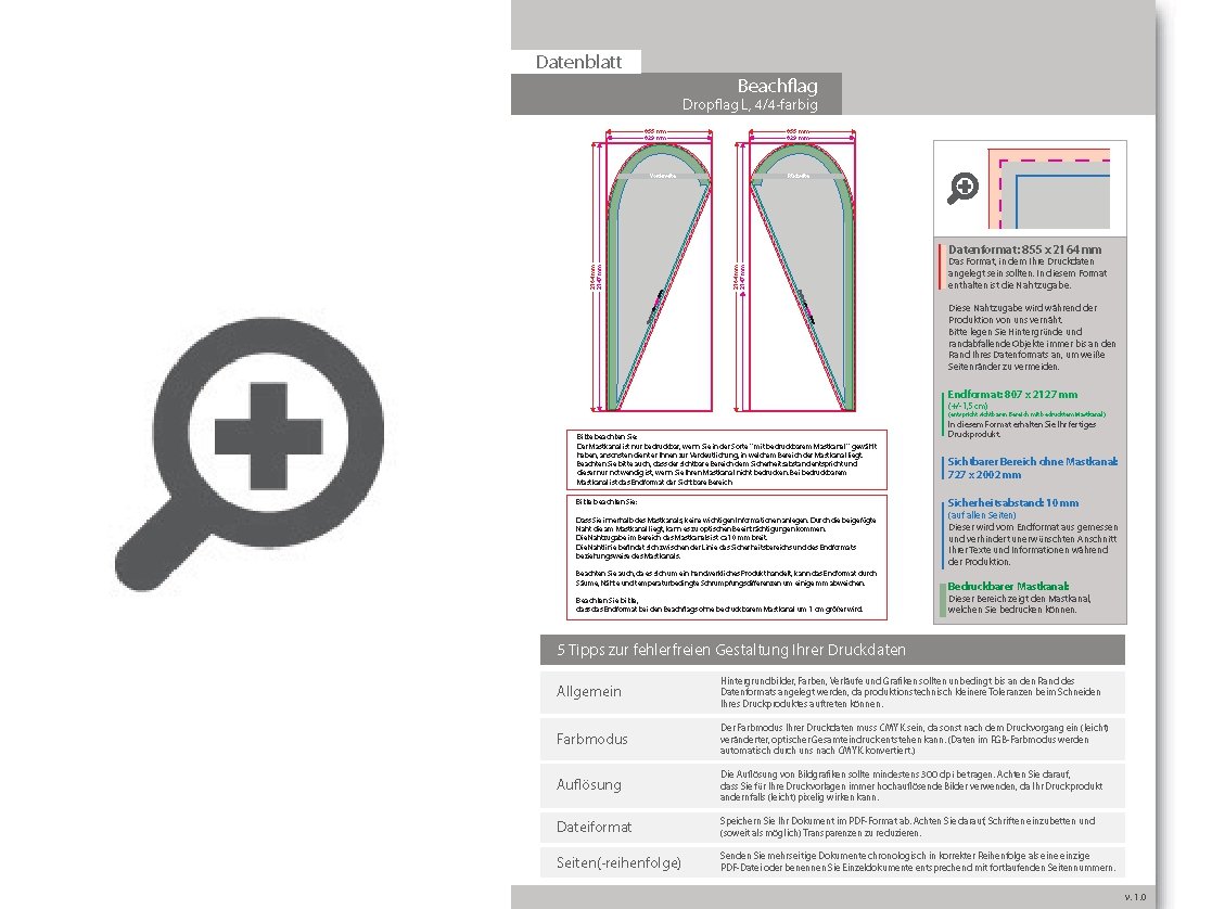 Product Bild ersatzdruck_f__r_beachflag_premium-drop_large__4_4-farbig_bedruckt